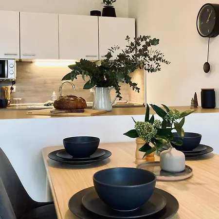Apartament Schickes, Stilvolles Und Helles In *