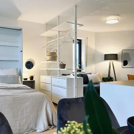 Schickes, Stilvolles Und Helles In Apartament Munster (North Rhine-Westphalia)