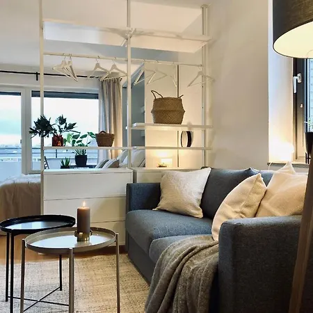 Modernes Apartment Mit Balkon & Highspeed-Wlan * مونستر