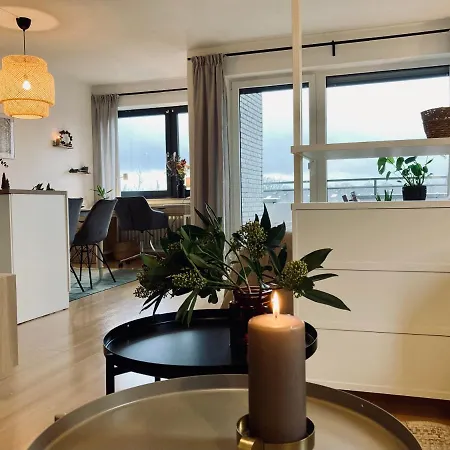 Apartament Schickes, Stilvolles Und Helles In