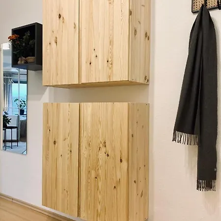 Schickes, Stilvolles Und Helles In Apartment *