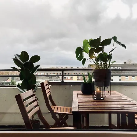 Modernes Apartment Mit Balkon & Highspeed-Wlan مونستر
