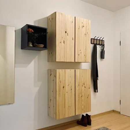 Modernes Apartment Mit Balkon & Highspeed-Wlan مونستر