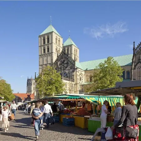 Schickes, Stilvolles Und Helles In Apartament Munster (North Rhine-Westphalia)