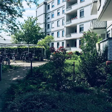 Modernes Apartment Mit Balkon & Highspeed-Wlan * مونستر