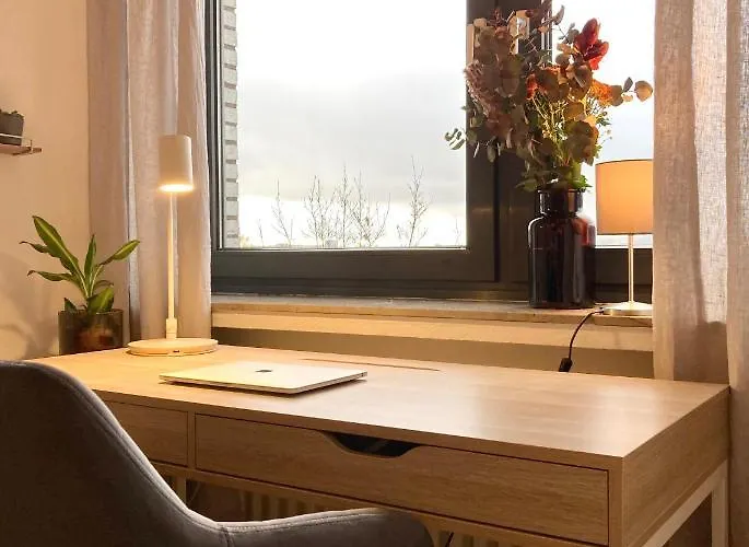 Apartman Schickes, Stilvolles Und Helles In