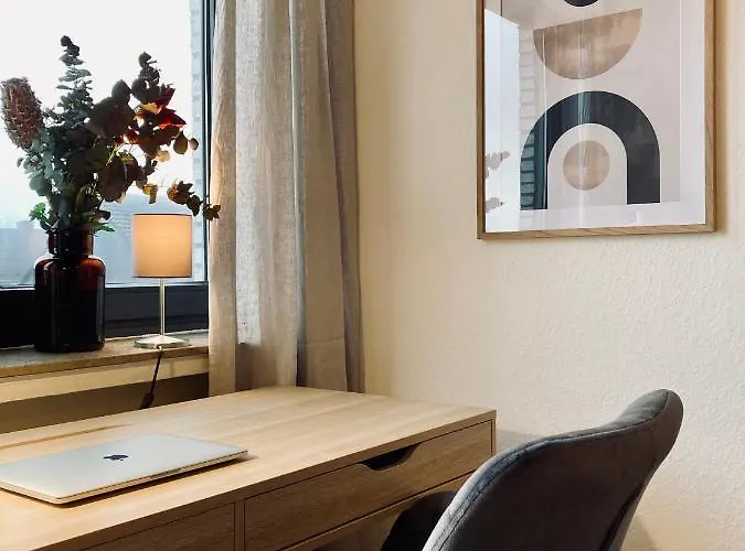 Schickes, Stilvolles Und Helles In * Münster