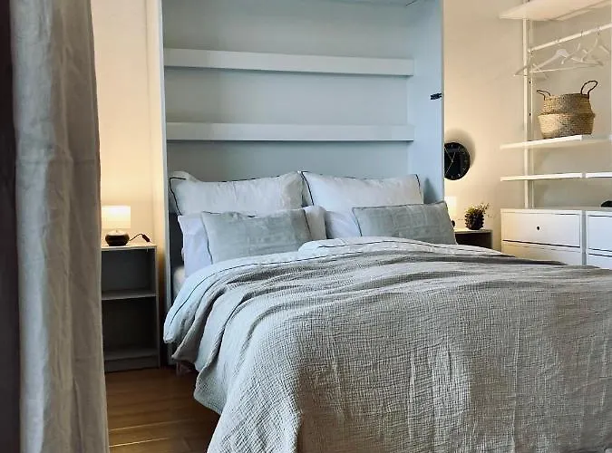 Schickes, Stilvolles Und Helles In Apartman Münster