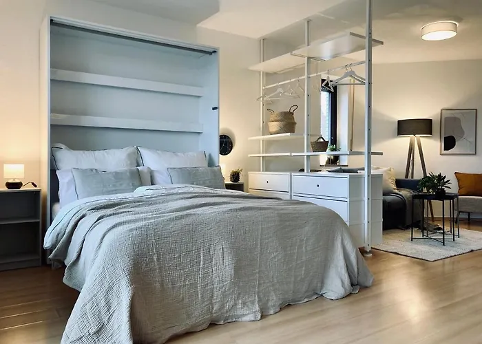 Schickes, Stilvolles Und Helles In Apartament Munster (North Rhine-Westphalia)