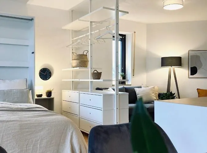 Schickes, Stilvolles Und Helles In Apartman Münster