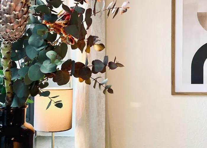 Lägenhet Schickes, Stilvolles Und Helles In