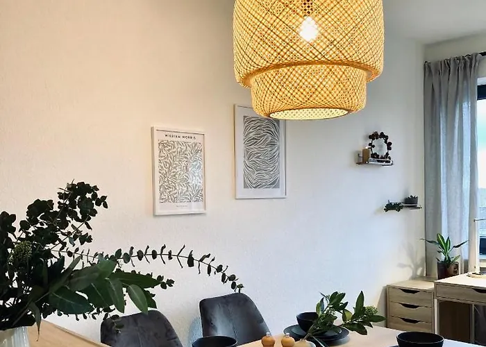 דירה Schickes, Stilvolles Und Helles In *