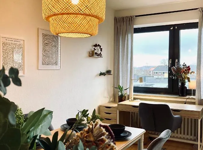 Apartman Schickes, Stilvolles Und Helles In Münster