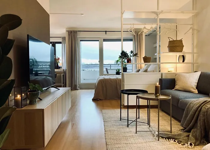 Schickes, Stilvolles Und Helles In Munster (North Rhine-Westphalia)