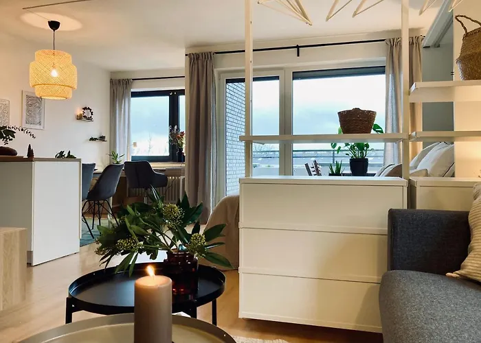 Schickes, Stilvolles Und Helles In Apartament