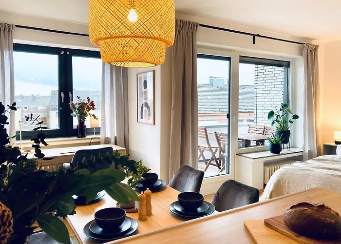 Schickes, Stilvolles Und Helles In Münster