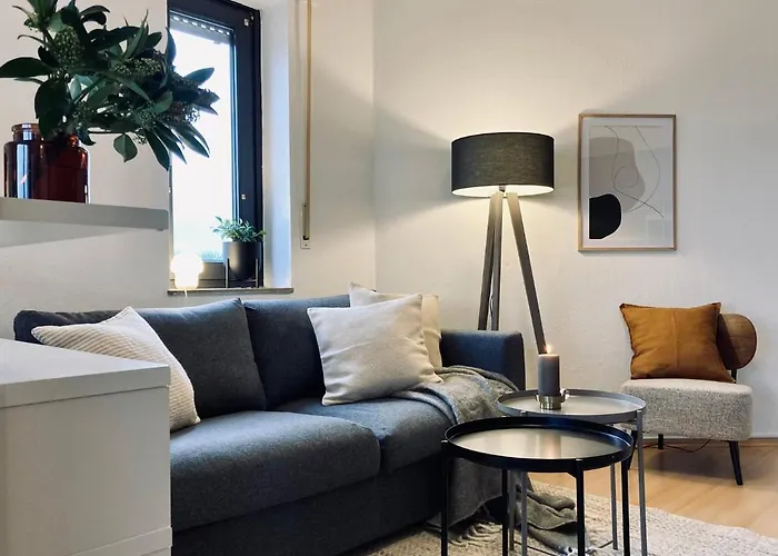 Apartament Schickes, Stilvolles Und Helles In