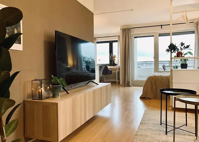 Schickes, Stilvolles Und Helles In Münster