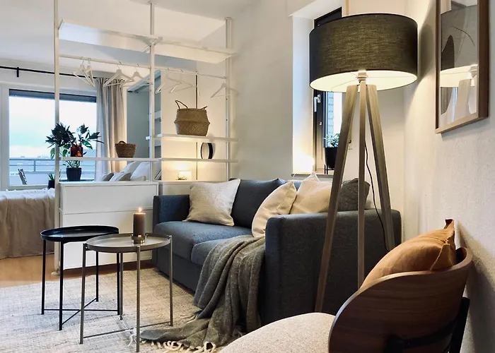 Schickes, Stilvolles Und Helles In * Münster