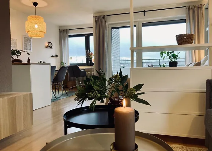 Apartman Schickes, Stilvolles Und Helles In