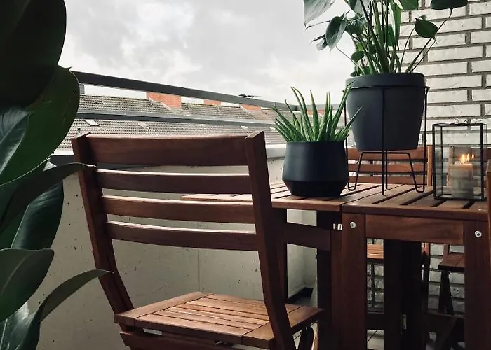 Schickes, Stilvolles Und Helles In Münster