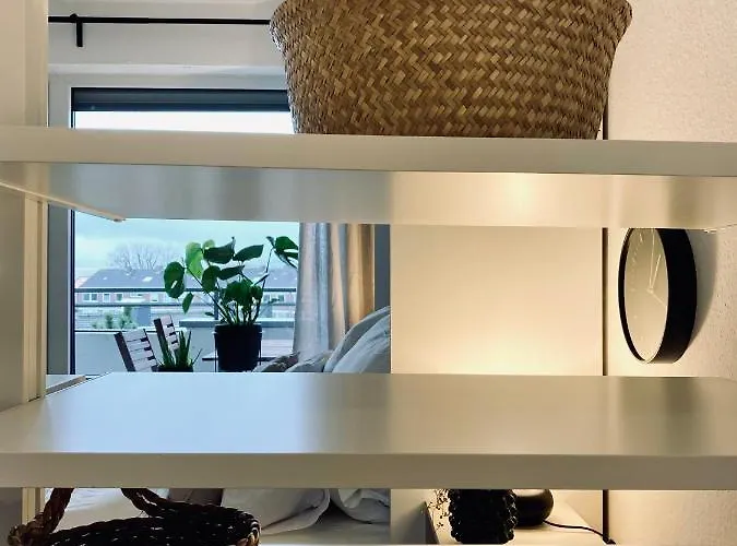 Schickes, Stilvolles Und Helles In Munster (North Rhine-Westphalia)