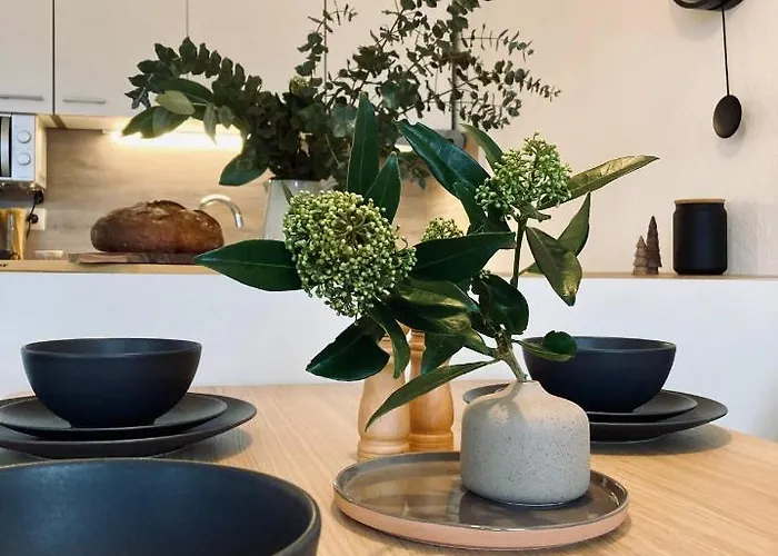 Schickes, Stilvolles Und Helles In * Münster