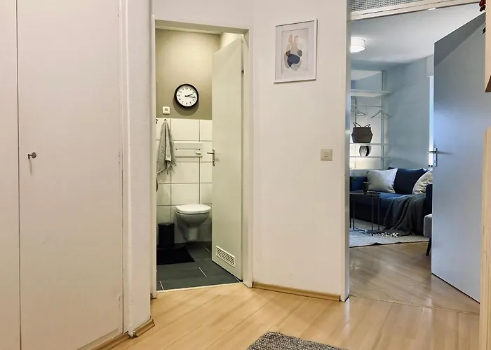 Schickes, Stilvolles Und Helles In Münster