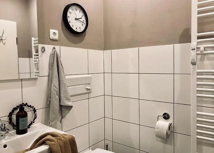 Schickes, Stilvolles Und Helles In Apartman Münster