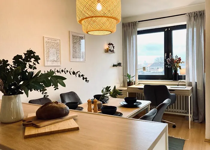 Apartament Schickes, Stilvolles Und Helles In Munster (North Rhine-Westphalia)