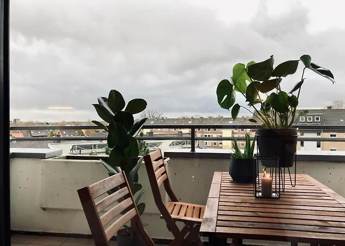 Apartman Schickes, Stilvolles Und Helles In Münster