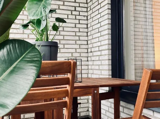 Schickes, Stilvolles Und Helles In Apartament *