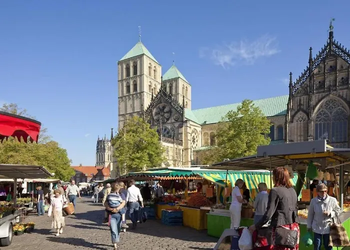 Schickes, Stilvolles Und Helles In Lägenhet Munster (North Rhine-Westphalia)