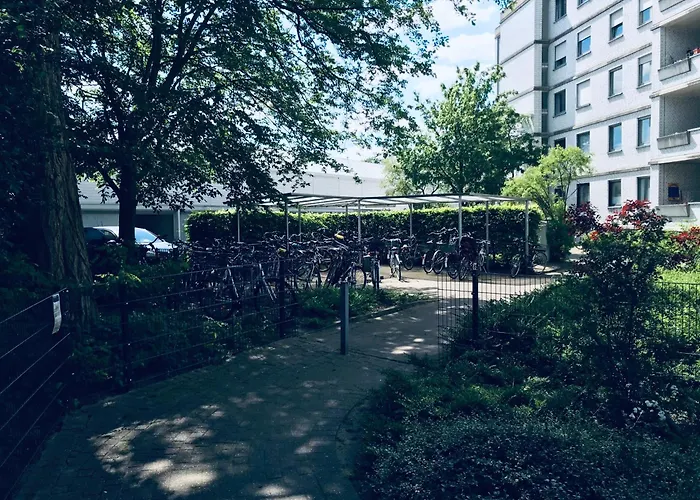 Apartament Schickes, Stilvolles Und Helles In Munster (North Rhine-Westphalia)